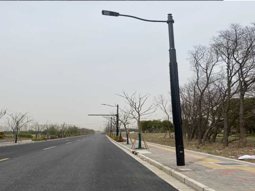 门源回族自治县上海综合杆 太阳能路灯工程