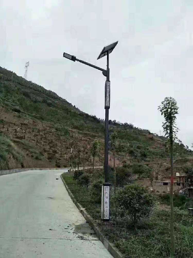 门源回族自治县仿古太阳能路灯